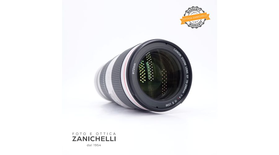 Canon EF 70-200mm f/4 L IS II USM Usato - foto 4