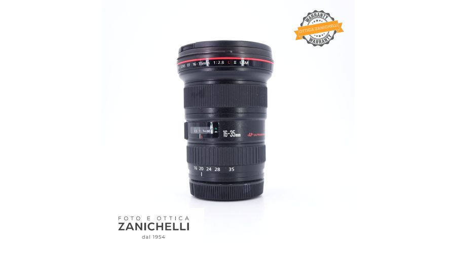 Canon EF 16-35mm f/2.8 L II USM Usato 