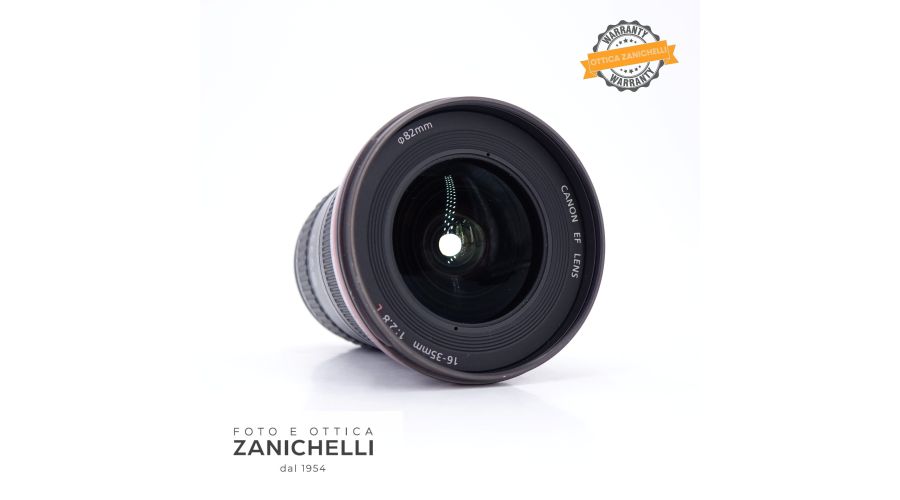 Canon EF 16-35mm f/2.8 L II USM Usato - foto 4