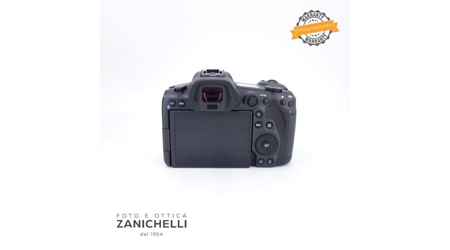 Canon EOS R5 Body 14000 Scatti Usato - foto 2