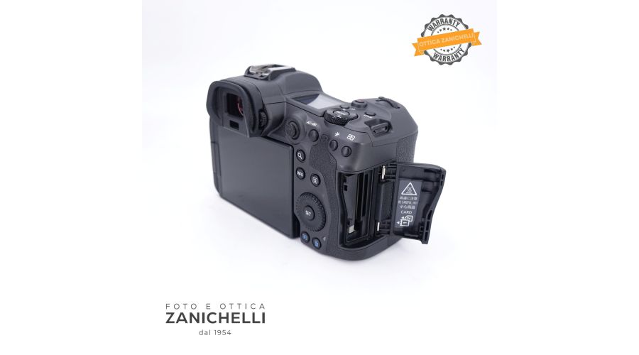Canon EOS R5 Body 14000 Scatti Usato - foto 3