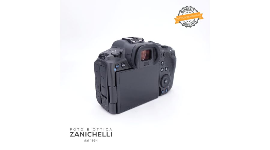 Canon EOS R5 Body 14000 Scatti Usato - foto 4