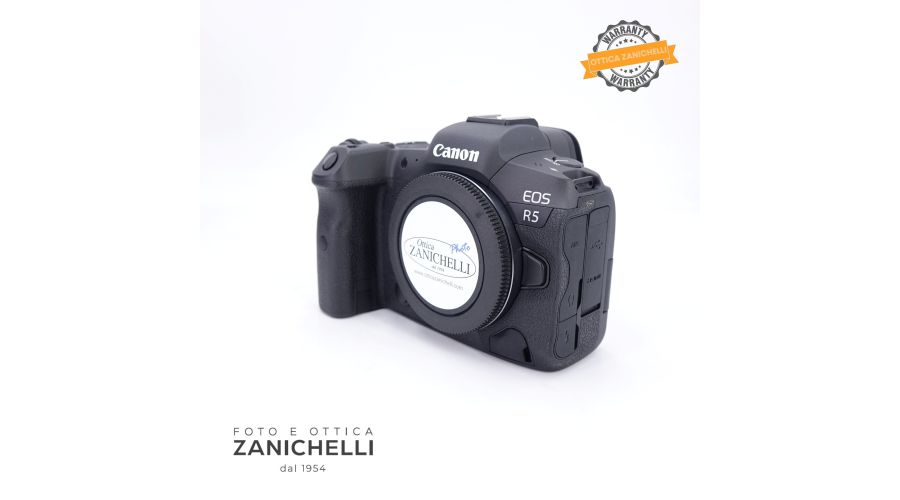 Canon EOS R5 Body 14000 Scatti Usato - foto 5