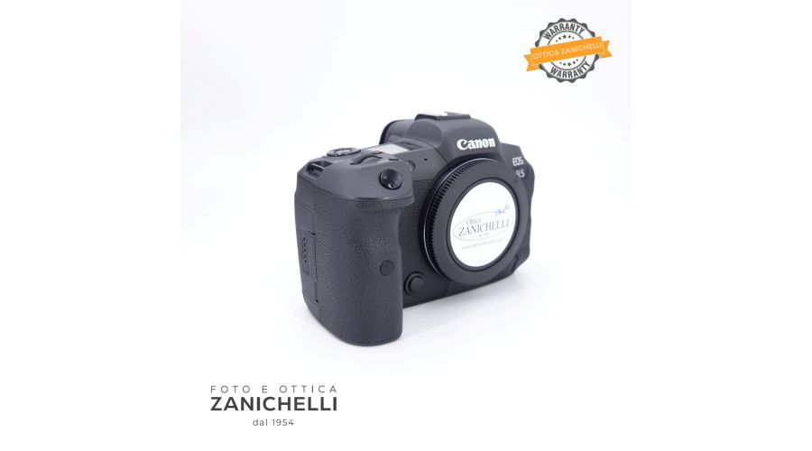 Canon EOS R5 Body 14000 Scatti Usato - foto 6