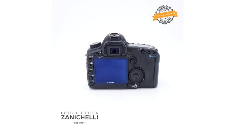 Canon EOS 5D Mark II Body 5800 Scatti Usato - foto 2