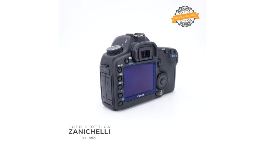 Canon EOS 5D Mark II Body 5800 Scatti Usato - foto 4