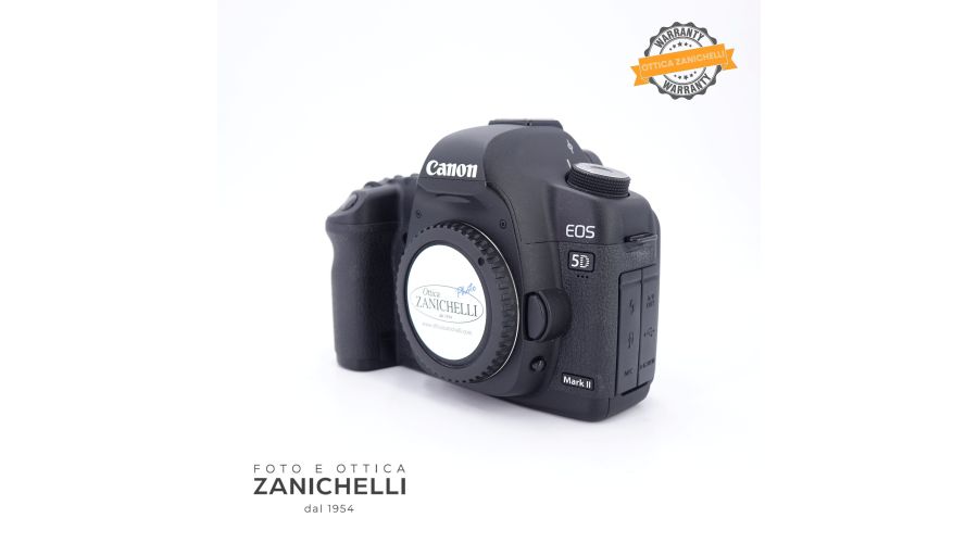 Canon EOS 5D Mark II Body 5800 Scatti Usato - foto 5