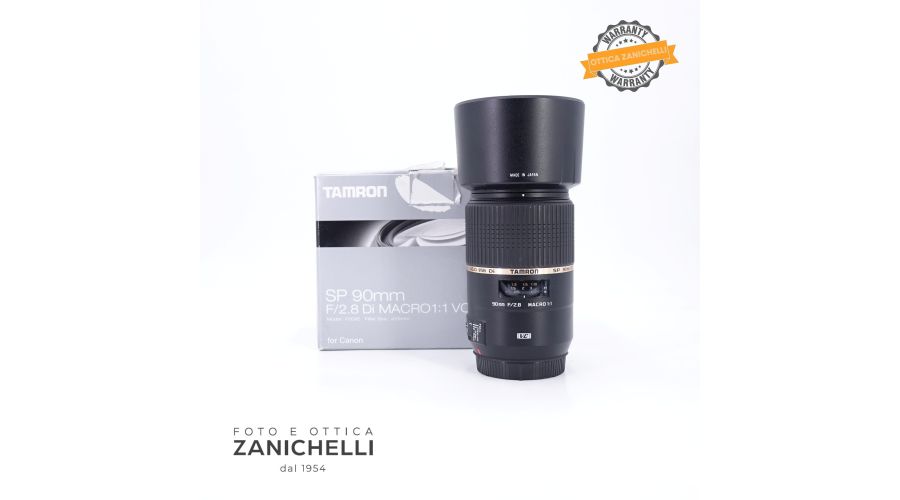 Tamron SP 90mm f2.8 DI Macro VC USD 