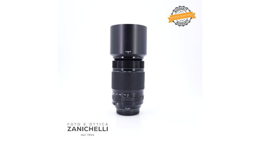 Fujifilm Fujinon XF 55-200mm f/3.5-4.8 R LM OIS Usato 