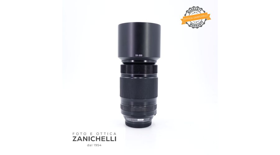 Fujifilm Fujinon XF 55-200mm f/3.5-4.8 R LM OIS Usato - foto 2