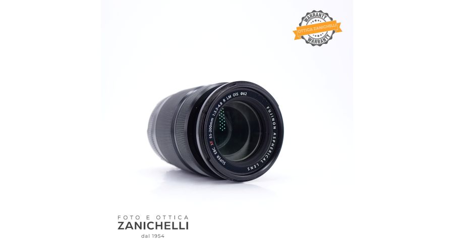 Fujifilm Fujinon XF 55-200mm f/3.5-4.8 R LM OIS Usato - foto 3