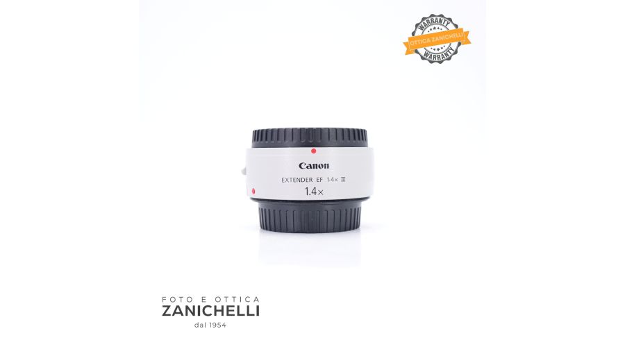 Canon Extender EF 1.4x III Usato 