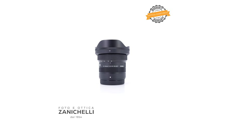 Sigma 10-18mm f/2.8 to (G742)