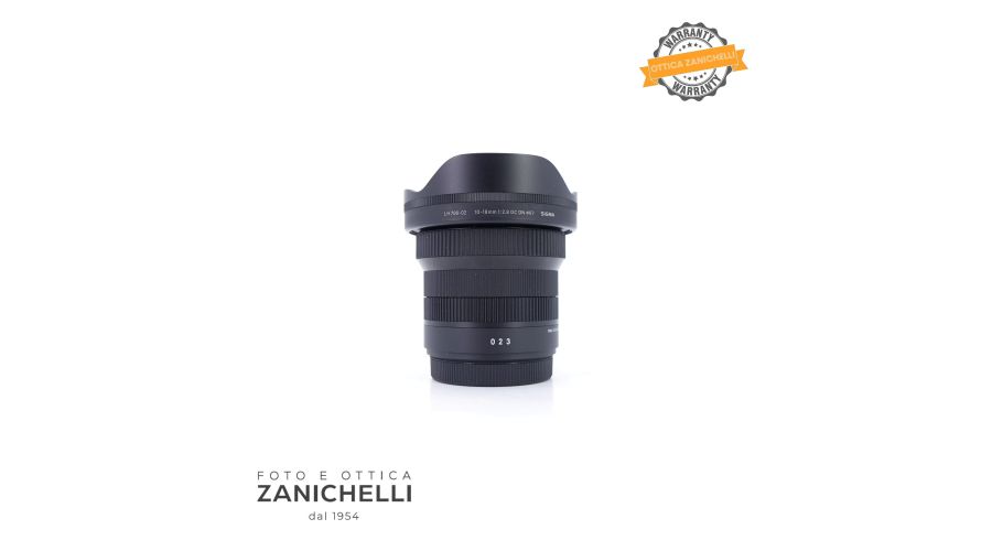 Sigma 10-18mm f/2.8 to (G742)- foto 2