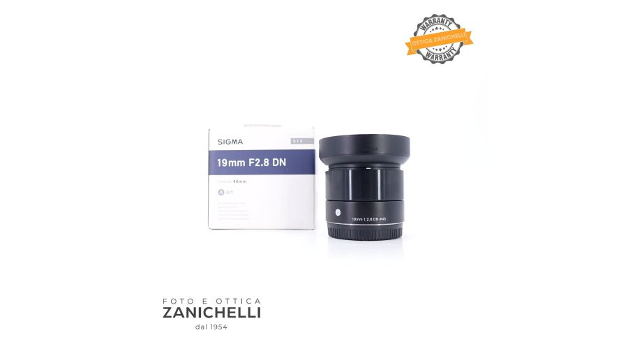 Sigma 19mm f/2.8 DN ART 