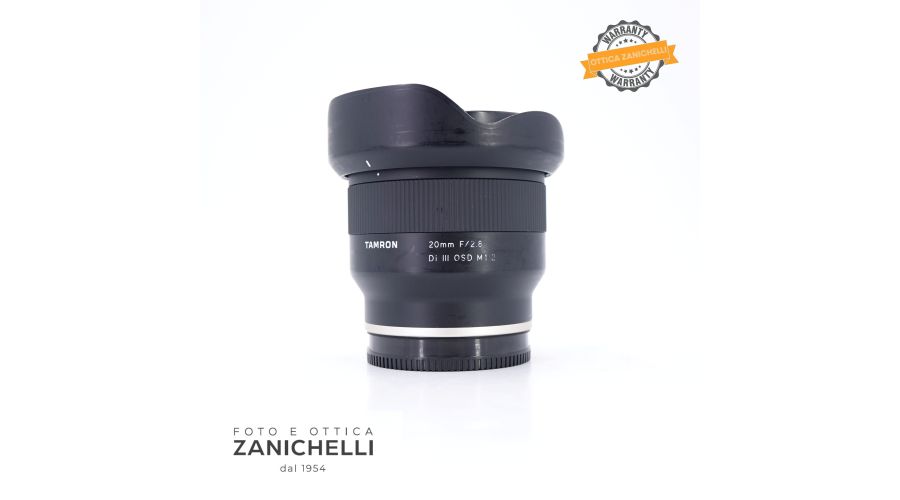 Tamron 20mm F/2.8 Di III OSD 