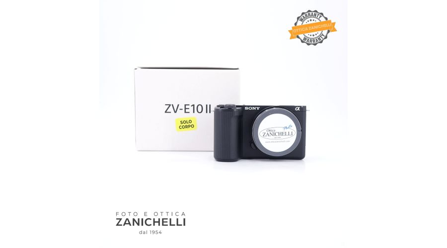 Sony ZV-E10 II Usato 