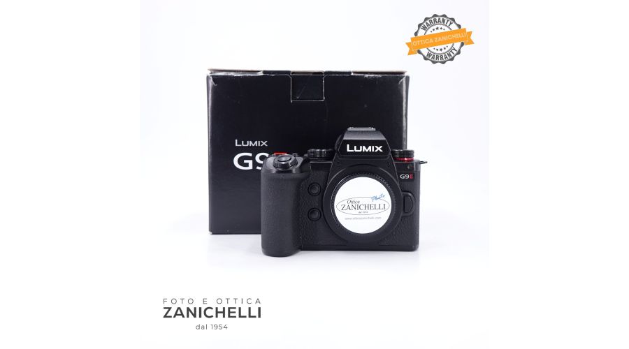 Panasonic Lumix G9 II Body Usato 