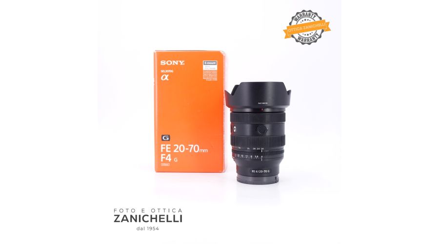 Sony FE 20-70mm f/4 G Usato 