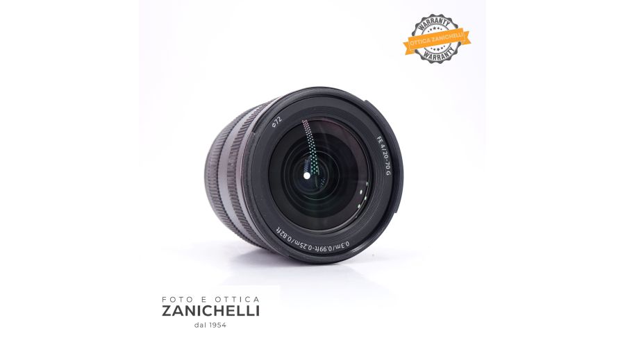 Sony FE 20-70mm f/4 G Usato - foto 3