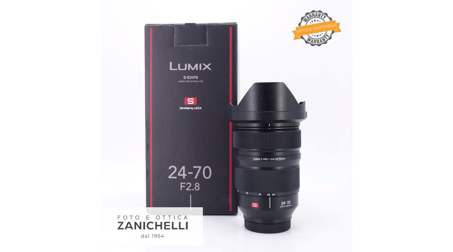 Panasonic Lumix S PRO 24-70mm f/2.8 Usato 