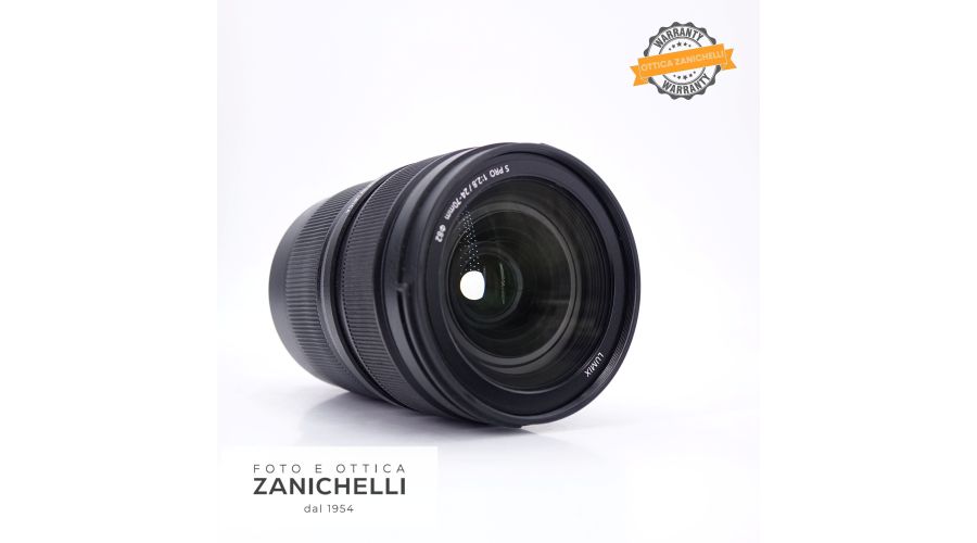 Panasonic Lumix S PRO 24-70mm f/2.8 Usato - foto 3