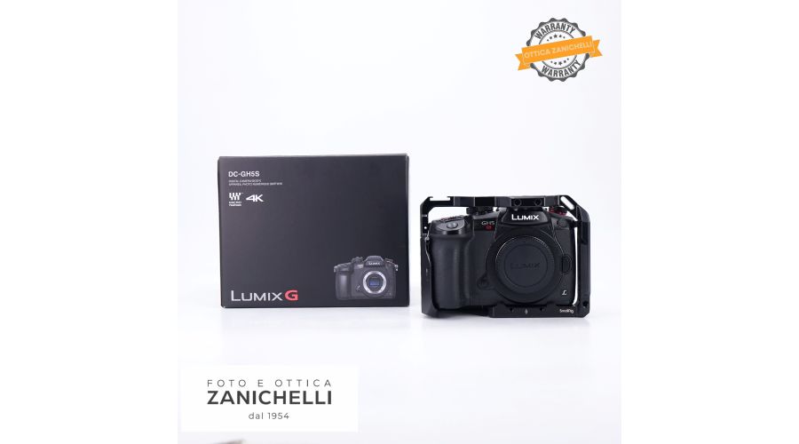 Panasonic Lumix GH5s Body 2120 Scatti Usato 