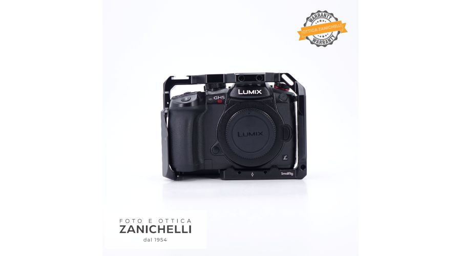 Panasonic Lumix GH5s Body 2120 Scatti Usato - foto 2