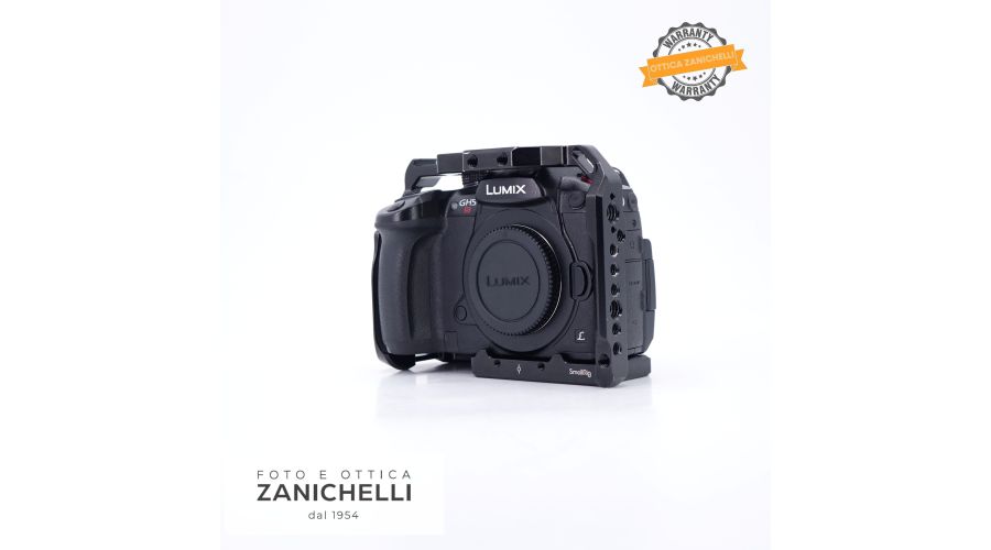 Panasonic Lumix GH5s Body 2120 Scatti Usato - foto 6