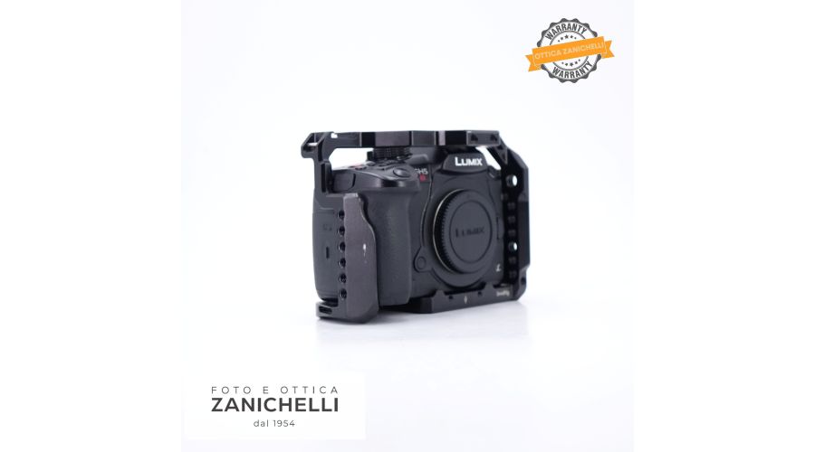 Panasonic Lumix GH5s Body 2120 Scatti Usato - foto 7