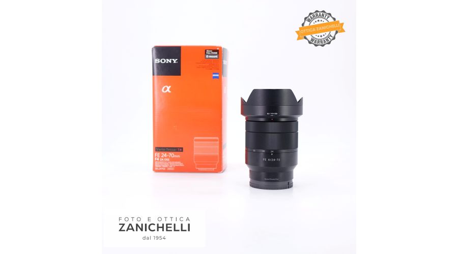 Sony FE 24-70mm f/4 ZA OSS Usato 