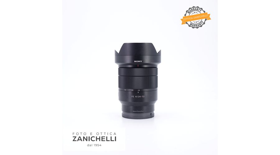 Sony FE 24-70mm f/4 ZA OSS Usato - foto 2
