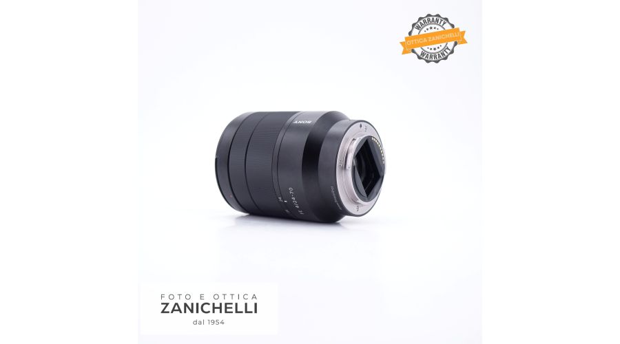 Sony FE 24-70mm f/4 ZA OSS Usato - foto 5