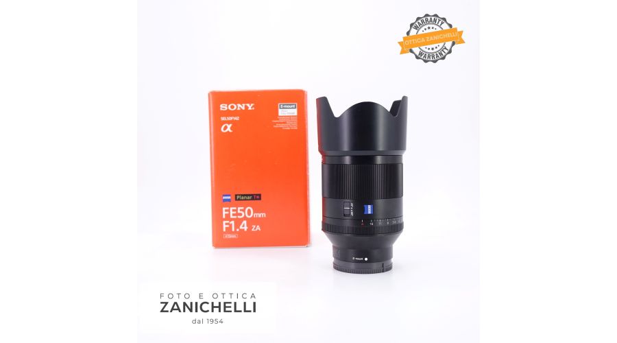 Sony FE 50mm f/1.4 ZA Usato 