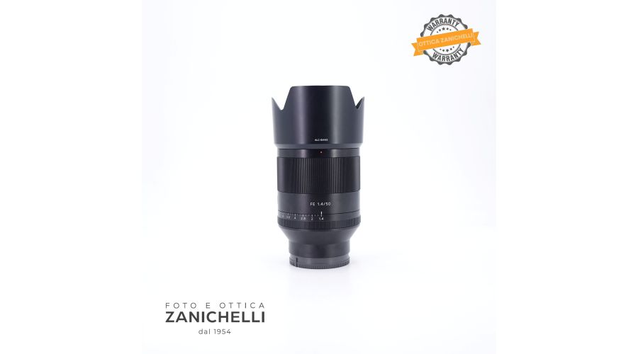 Sony FE 50mm f/1.4 ZA Usato - foto 3