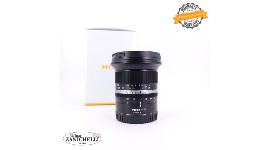 Nisi 15mm f/4 Asph. 