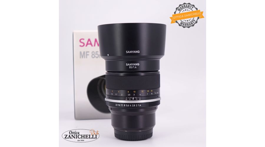 Samyang 85mm f/1.4 