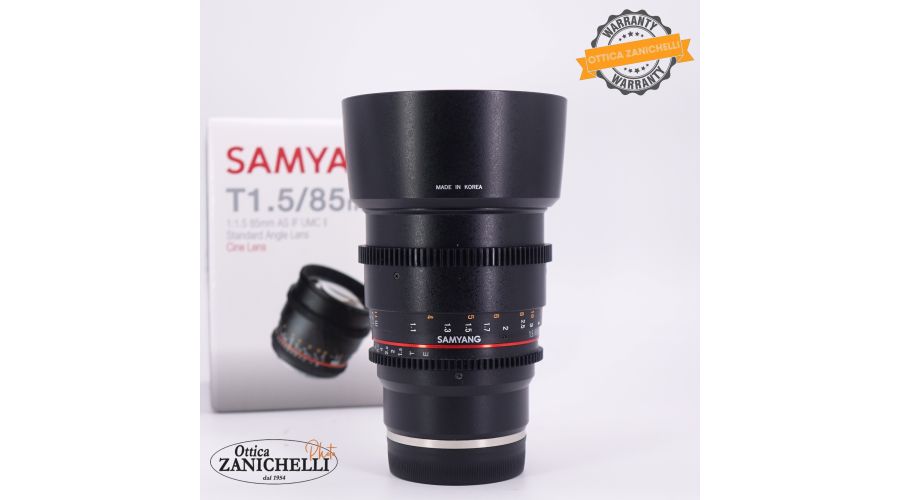 Samyang 85mm T1.5 AS IF UMC II 