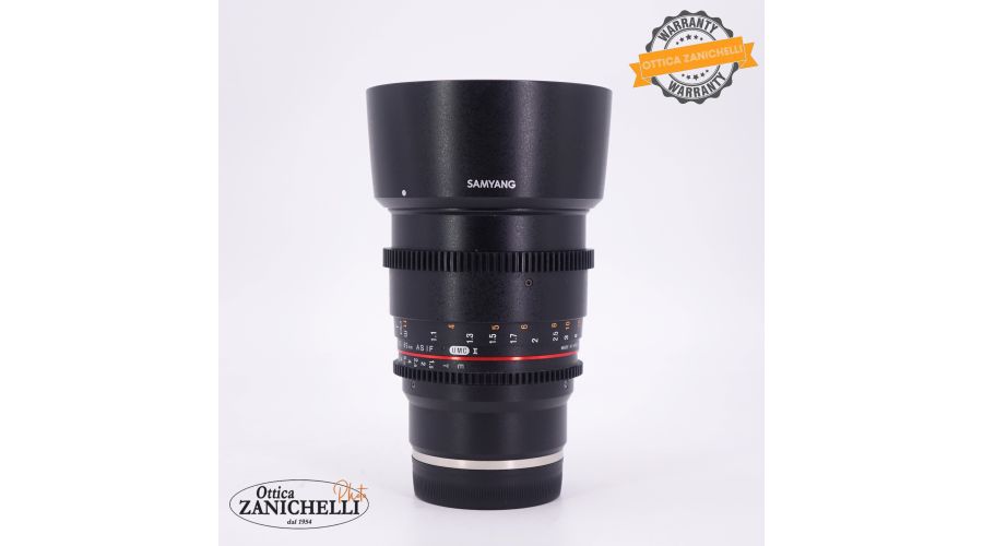 Samyang 85mm T1.5 AS IF UMC II - foto 2