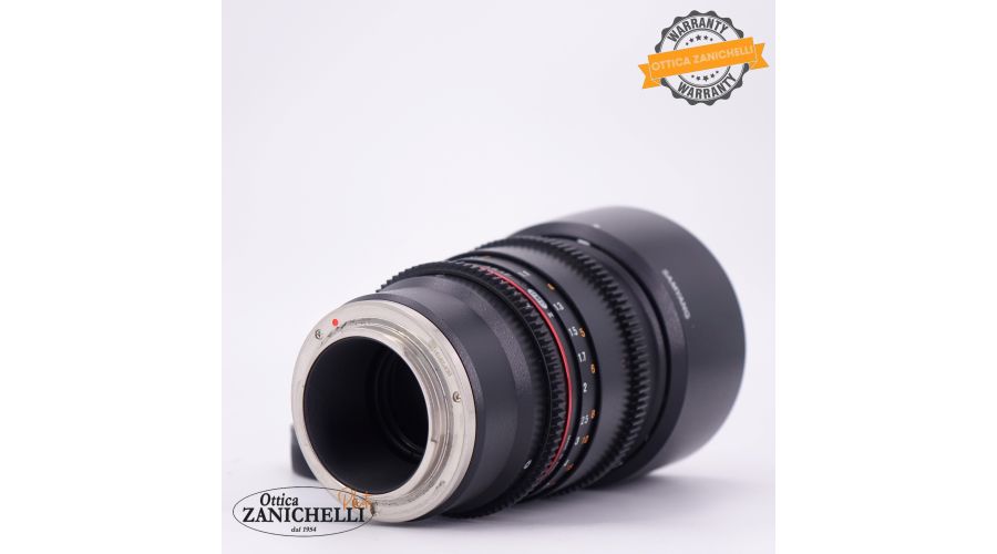 Samyang 85mm T1.5 AS IF UMC II - foto 4