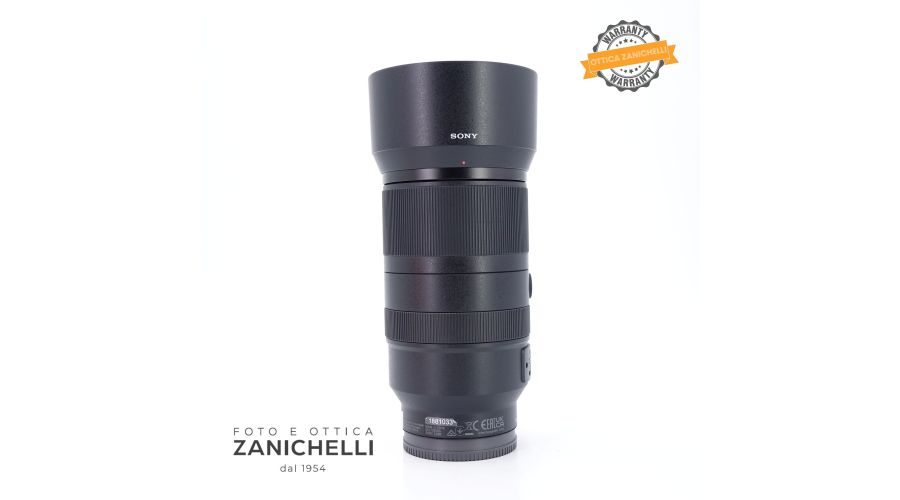 Sony E 70-350mm f/4.5-6.3 G OSS Usato - foto 2