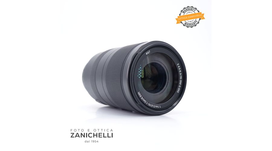 Sony E 70-350mm f/4.5-6.3 G OSS Usato - foto 3