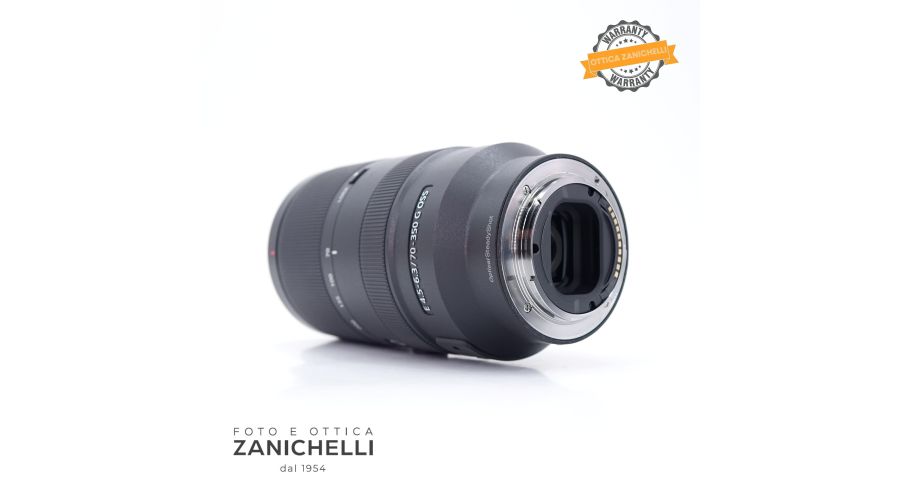 Sony E 70-350mm f/4.5-6.3 G OSS Usato - foto 4