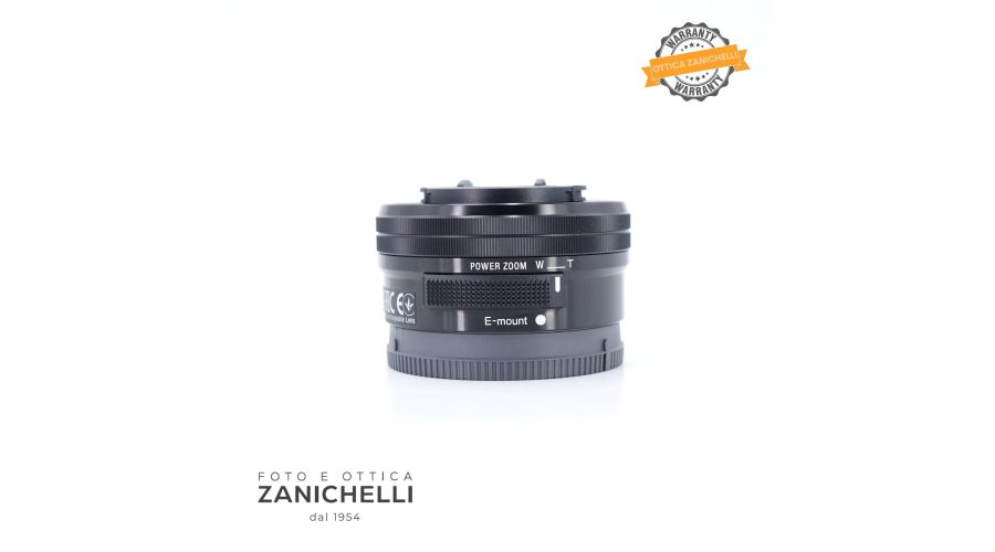 Sony E 16-50mm F/3.5-5.6 PZ OSS Usato 