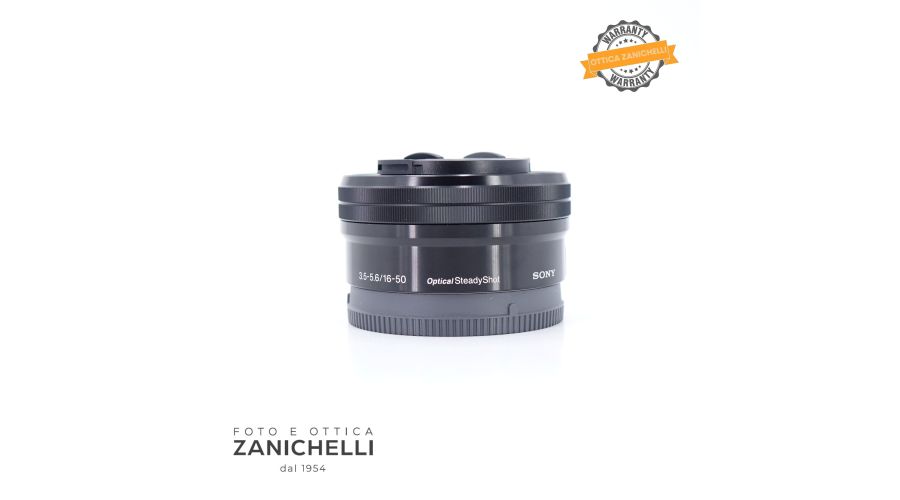 Sony E 16-50mm F/3.5-5.6 PZ OSS Usato - foto 2