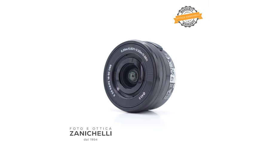 Sony E 16-50mm F/3.5-5.6 PZ OSS Usato - foto 3