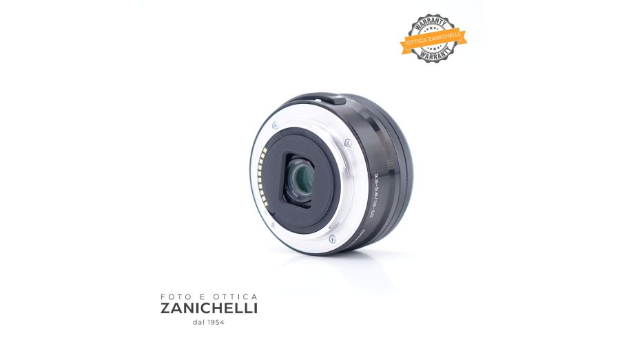 Sony E 16-50mm F/3.5-5.6 PZ OSS Usato - foto 4