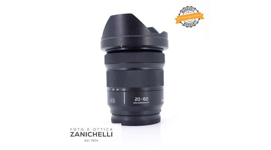 Panasonic Lumix 20-60mm f3.5-5.6 Usato 