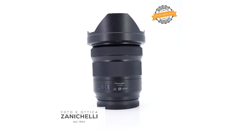 Panasonic Lumix 20-60mm f3.5-5.6 Usato - foto 2