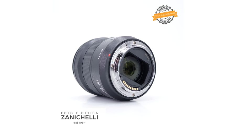 Panasonic Lumix 20-60mm f3.5-5.6 Usato - foto 4